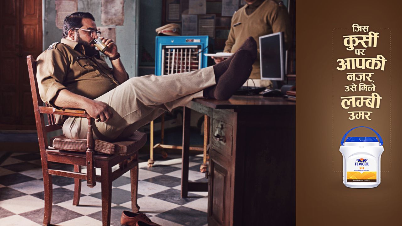 Piyush Pandey's last campaign for Fevicol - ‘Kursi Pe Nazar’