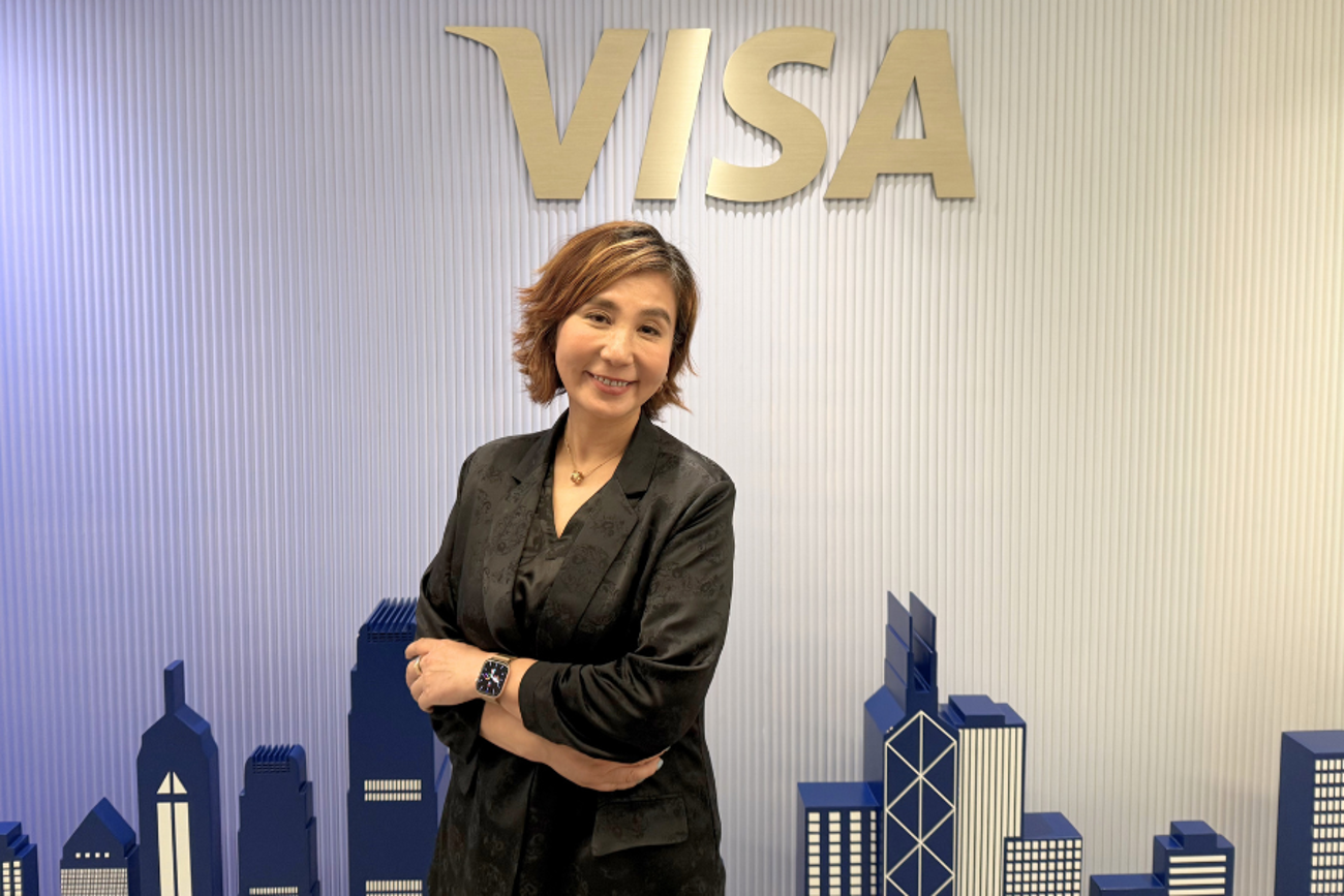 Danielle Jin, SVP and APAC CMO, Visa