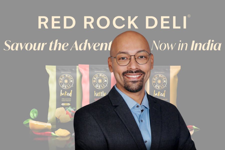 PepsiCo’s Red Rock Deli goes scroll-first, shelf later