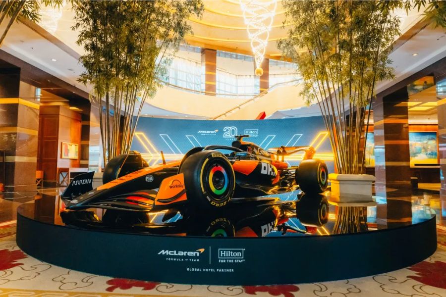 Hilton’s 20-year McLaren play turns fandom into loyalty