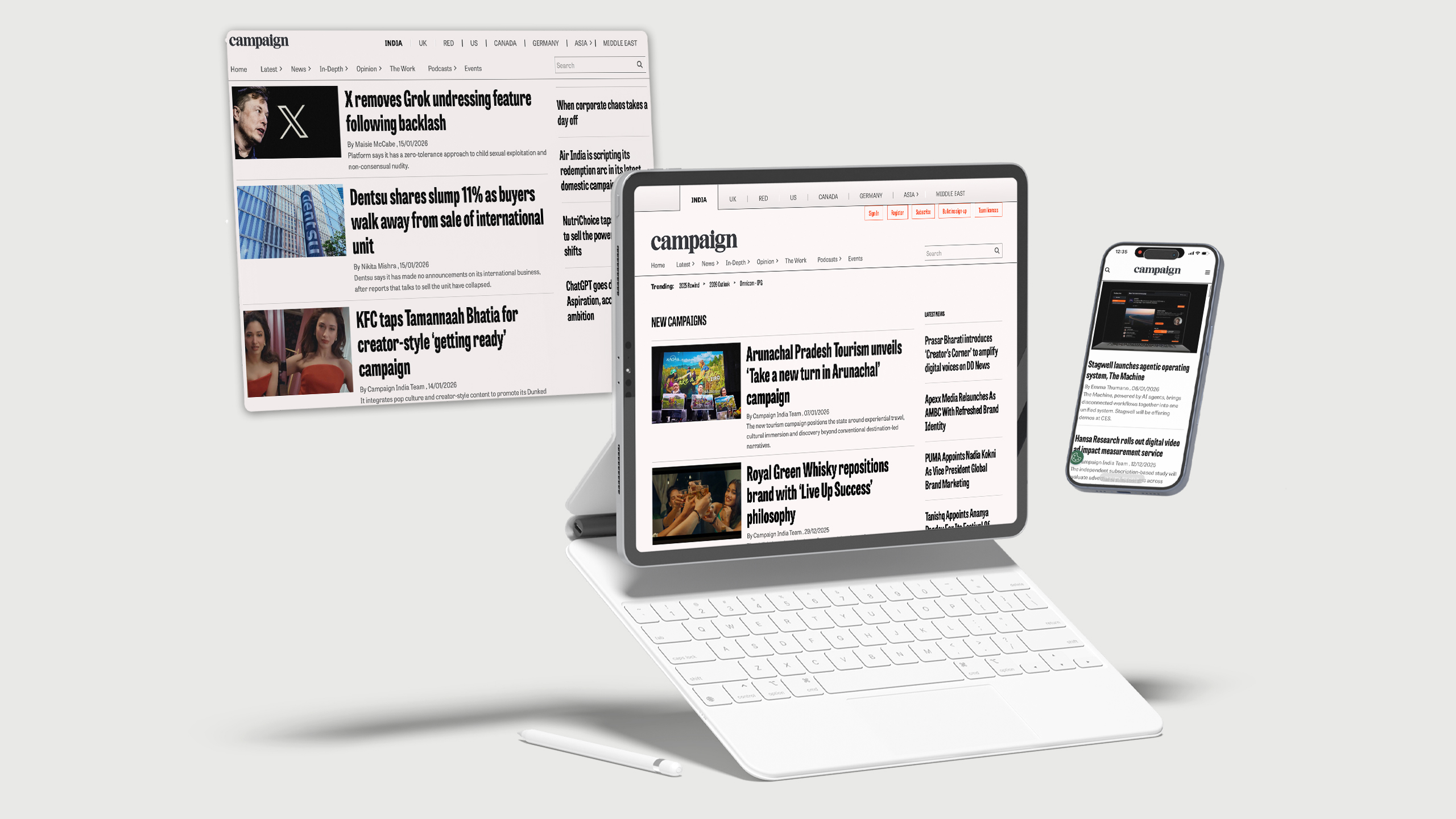 Campaign Global Devices